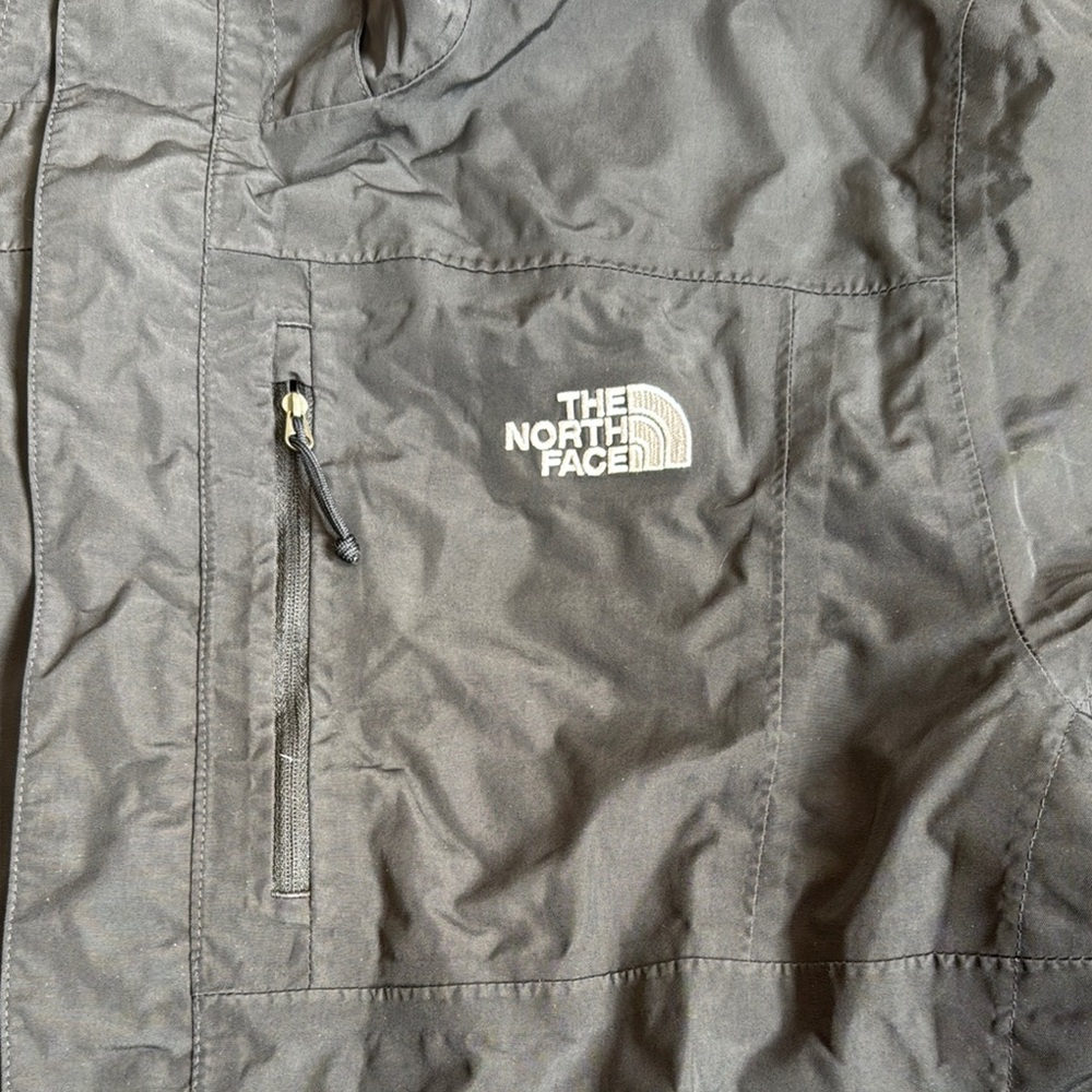 The North Face Jacket Men's XXL Black 3 in 1 Hyvent Windwall Coat - Picture 2 of 12